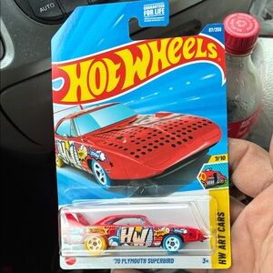 Hot Wheels '70 Plymouth Superbird - Red